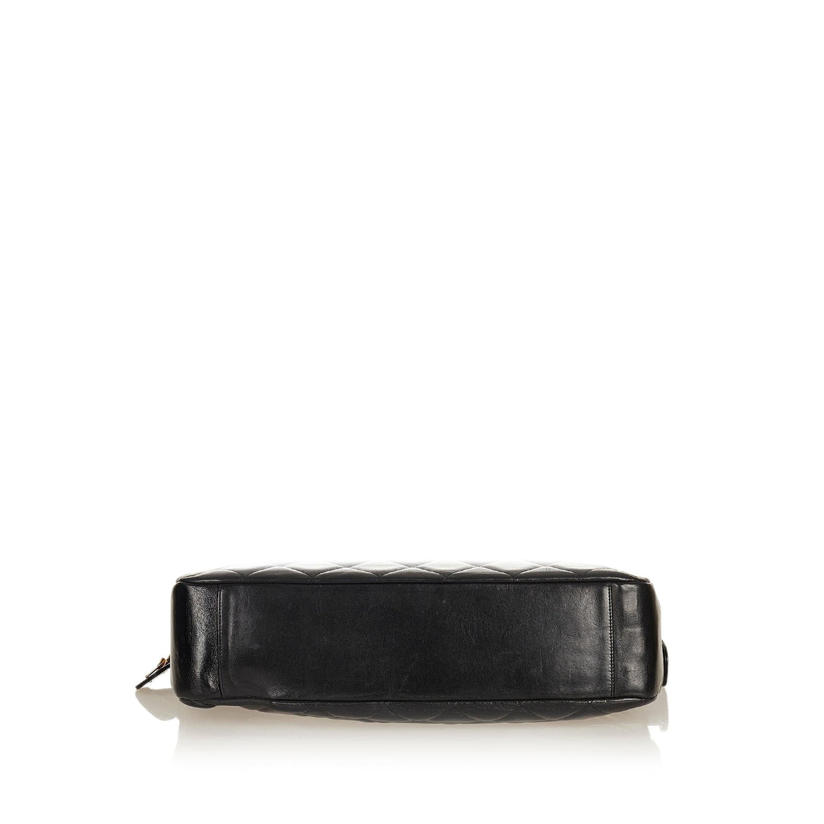 Chanel Matelasse Lambskin Leather Shoulder Bag - image 4