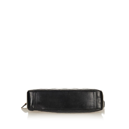 Chanel Matelasse Lambskin Leather Shoulder Bag - image 4