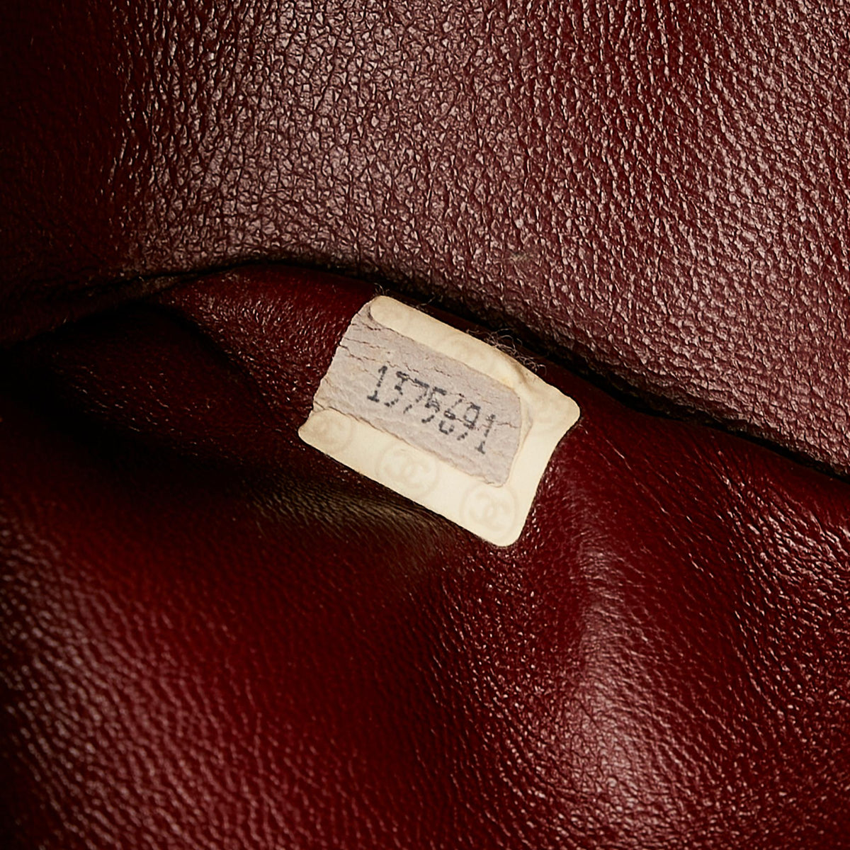 Chanel Matelasse Lambskin Leather Shoulder Bag - image 8
