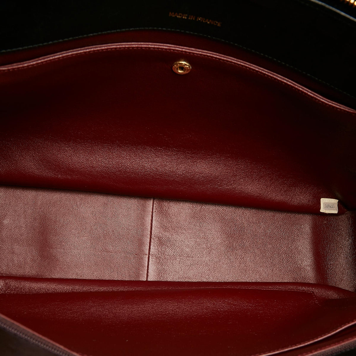 Chanel Matelasse Lambskin Leather Shoulder Bag - image 6