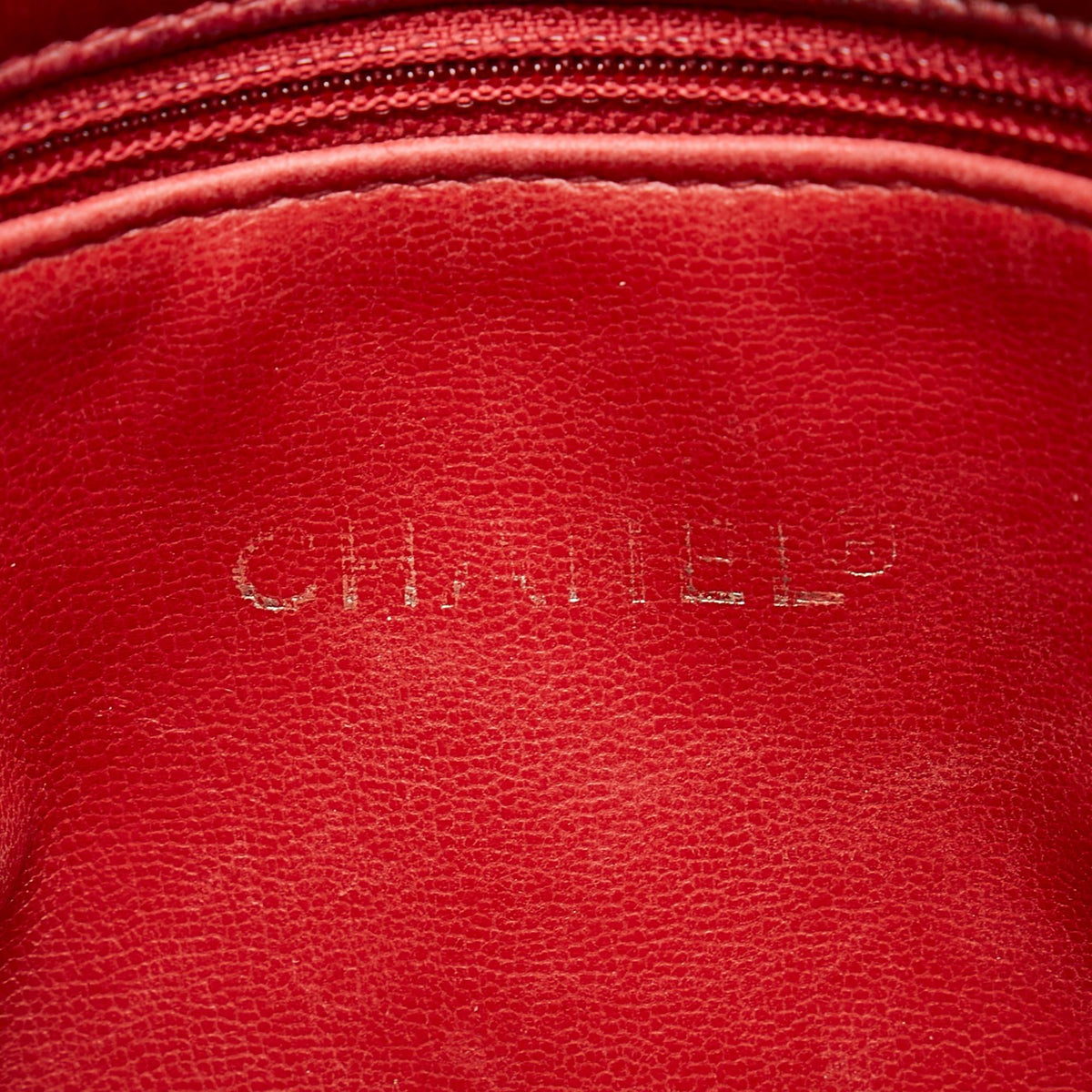 Chanel Matelasse Lambskin Leather Shoulder Bag - image 7