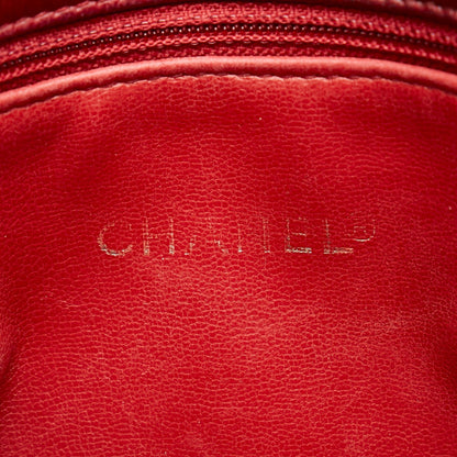 Chanel Matelasse Lambskin Leather Shoulder Bag - image 7