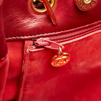 Chanel Matelasse Lambskin Leather Shoulder Bag - image 5