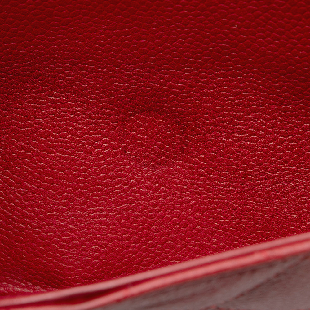 Chanel Matte Caviar Lambskin Jumbo Double Flap Bag - image 11