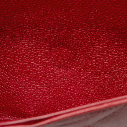 Chanel Matte Caviar Lambskin Jumbo Double Flap Bag - image 11