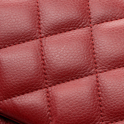 Chanel Matte Caviar Lambskin Jumbo Double Flap Bag - image 12