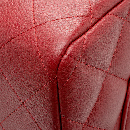 Chanel Matte Caviar Lambskin Jumbo Double Flap Bag - image 13