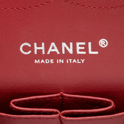 Chanel Matte Caviar Lambskin Jumbo Double Flap Bag - image 8