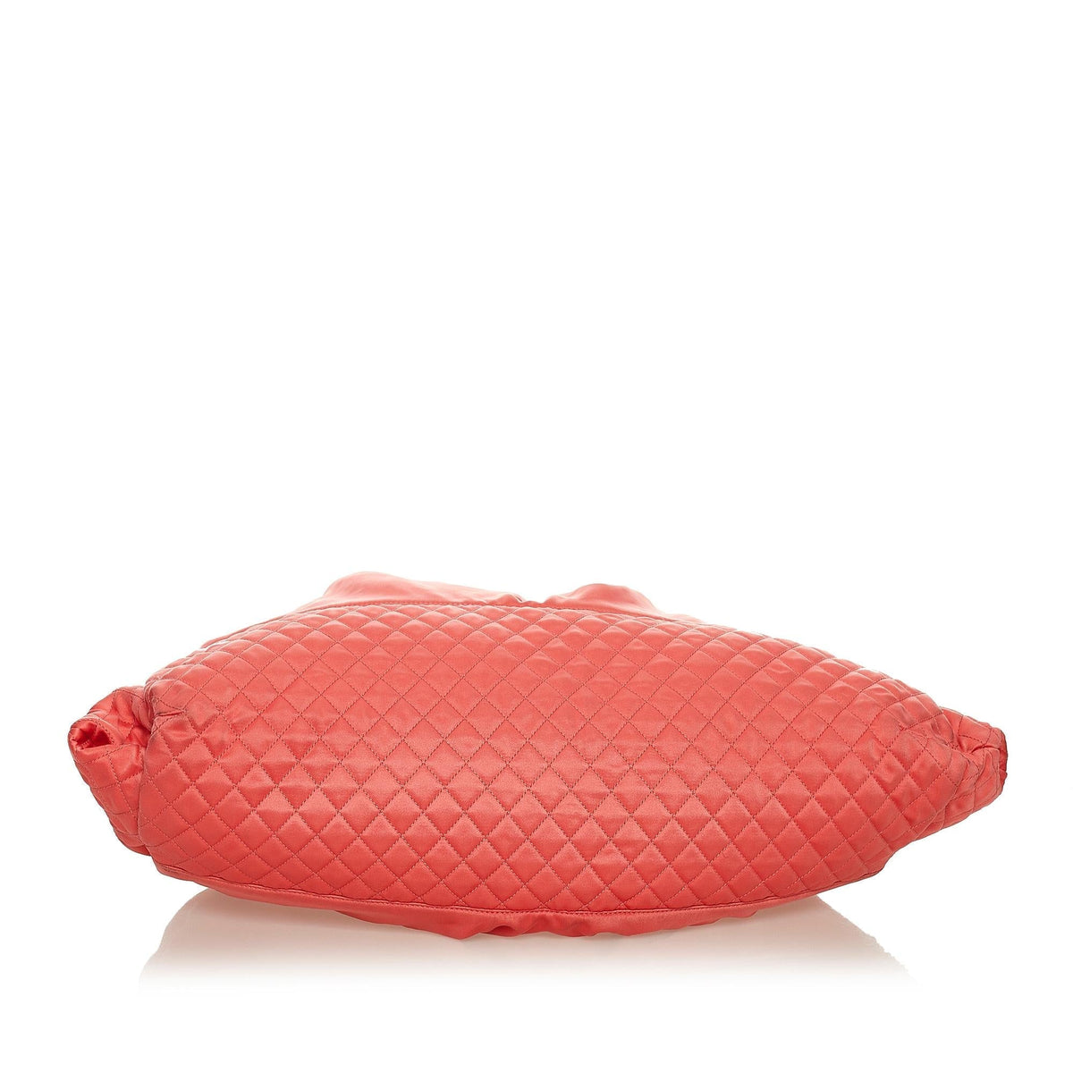Chanel Melrose Cabas Satin Shoulder Bag - image 4