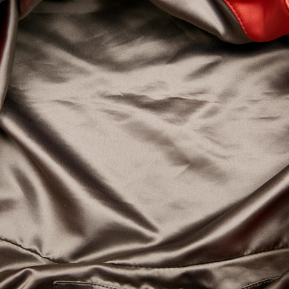 Chanel Melrose Cabas Satin Shoulder Bag - image 6