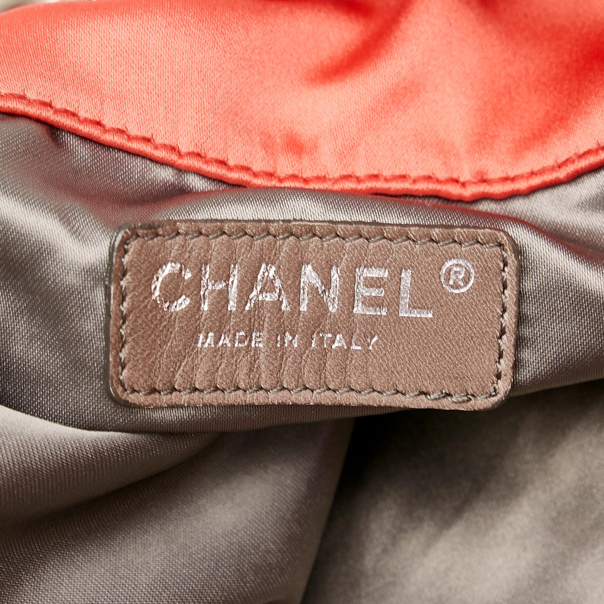 Chanel Melrose Cabas Satin Shoulder Bag - image 7