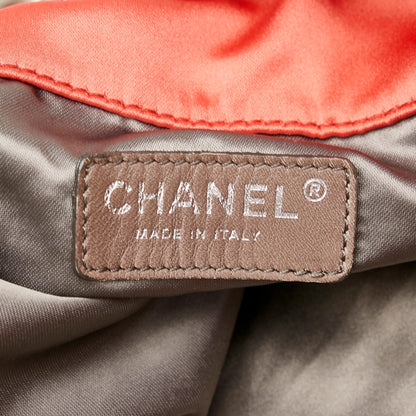 Chanel Melrose Cabas Satin Shoulder Bag - image 7