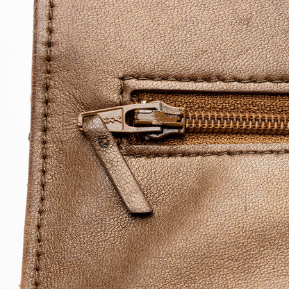 Chanel Metallic Lambskin Classic Wallet on Chain Bag - image 10
