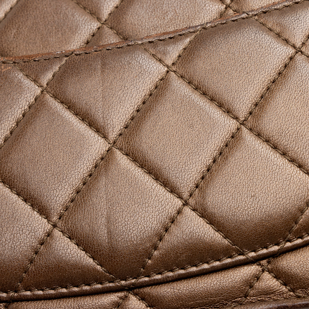 Chanel Metallic Lambskin Classic Wallet on Chain Bag - image 15