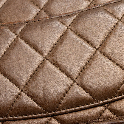 Chanel Metallic Lambskin Classic Wallet on Chain Bag - image 15