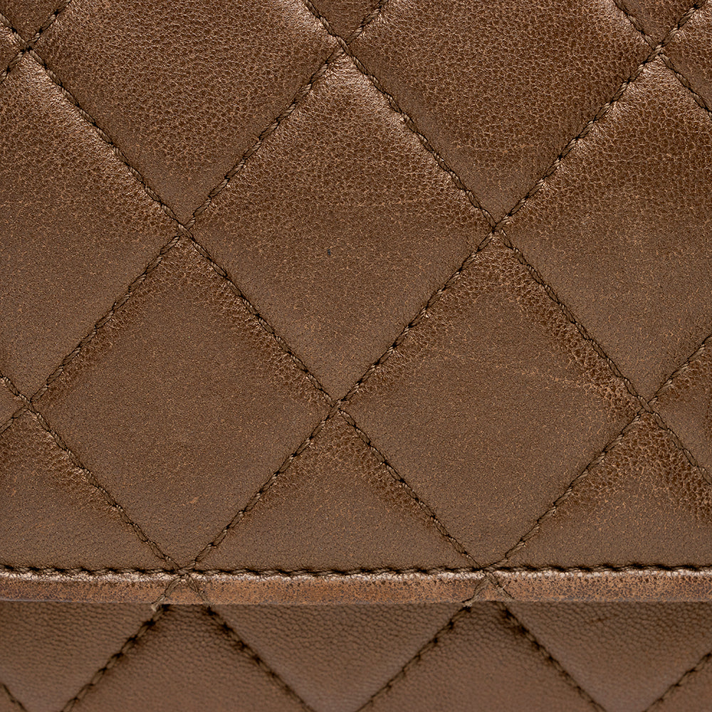 Chanel Metallic Lambskin Classic Wallet on Chain Bag - image 16