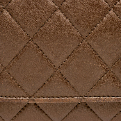 Chanel Metallic Lambskin Classic Wallet on Chain Bag - image 16