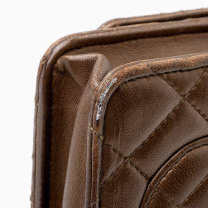 Chanel Metallic Lambskin Classic Wallet on Chain Bag - image 19