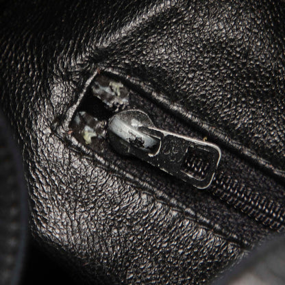 Chanel Mini Classic Lambskin Leather Bucket Bag - image 9