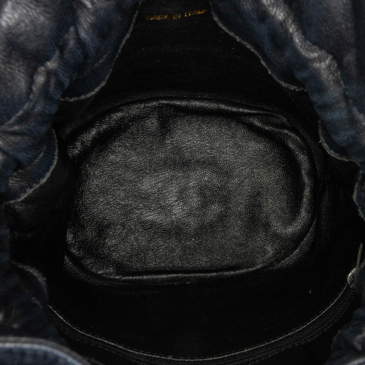 Chanel Mini Classic Lambskin Leather Bucket Bag - image 6