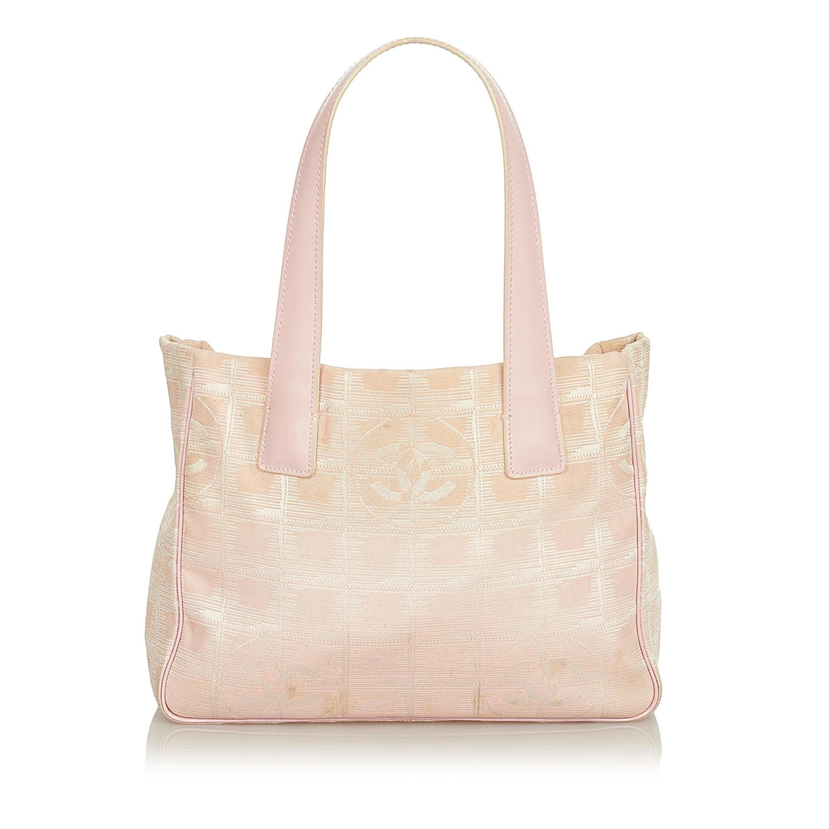 Chanel New Travel Line Canvas Tote Bag - image 1