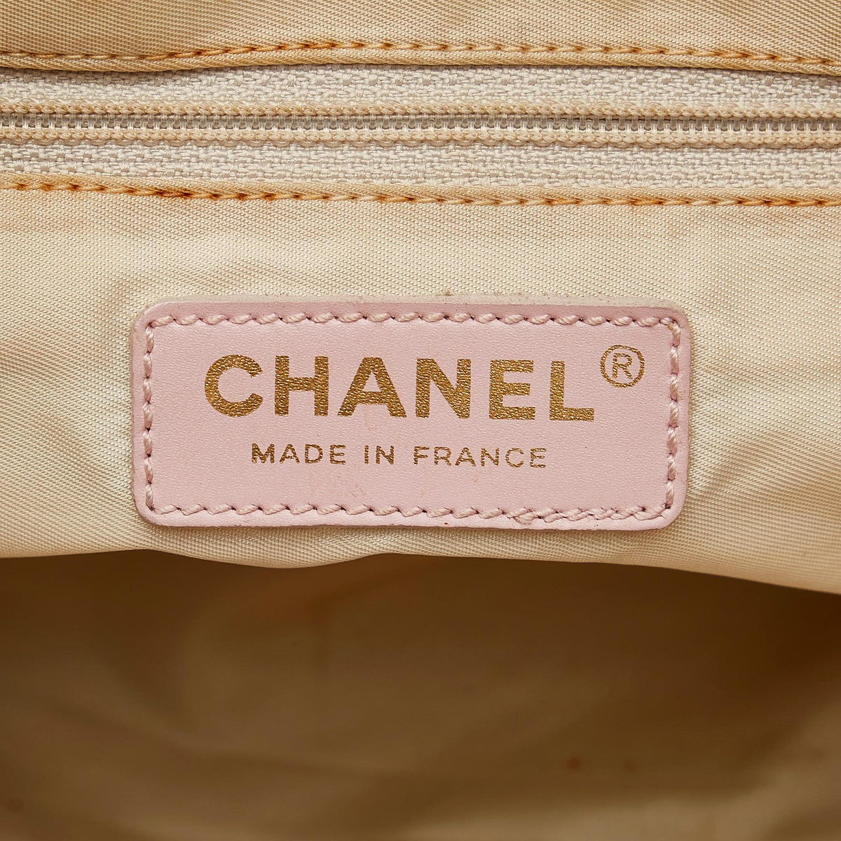 Chanel New Travel Line Canvas Tote Bag - image 7