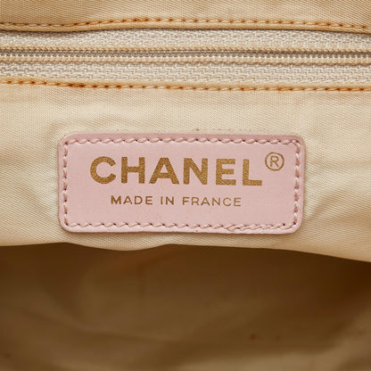 Chanel New Travel Line Canvas Tote Bag - image 7