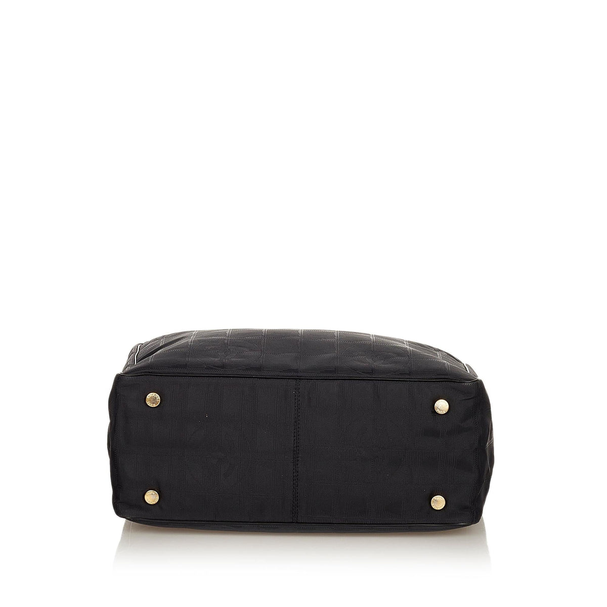 Chanel New Travel Line Canvas Tote Bag - image 4