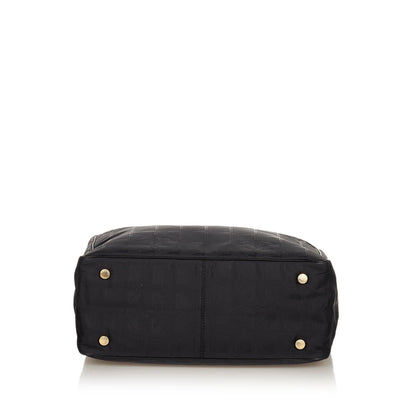 Chanel New Travel Line Canvas Tote Bag - image 4