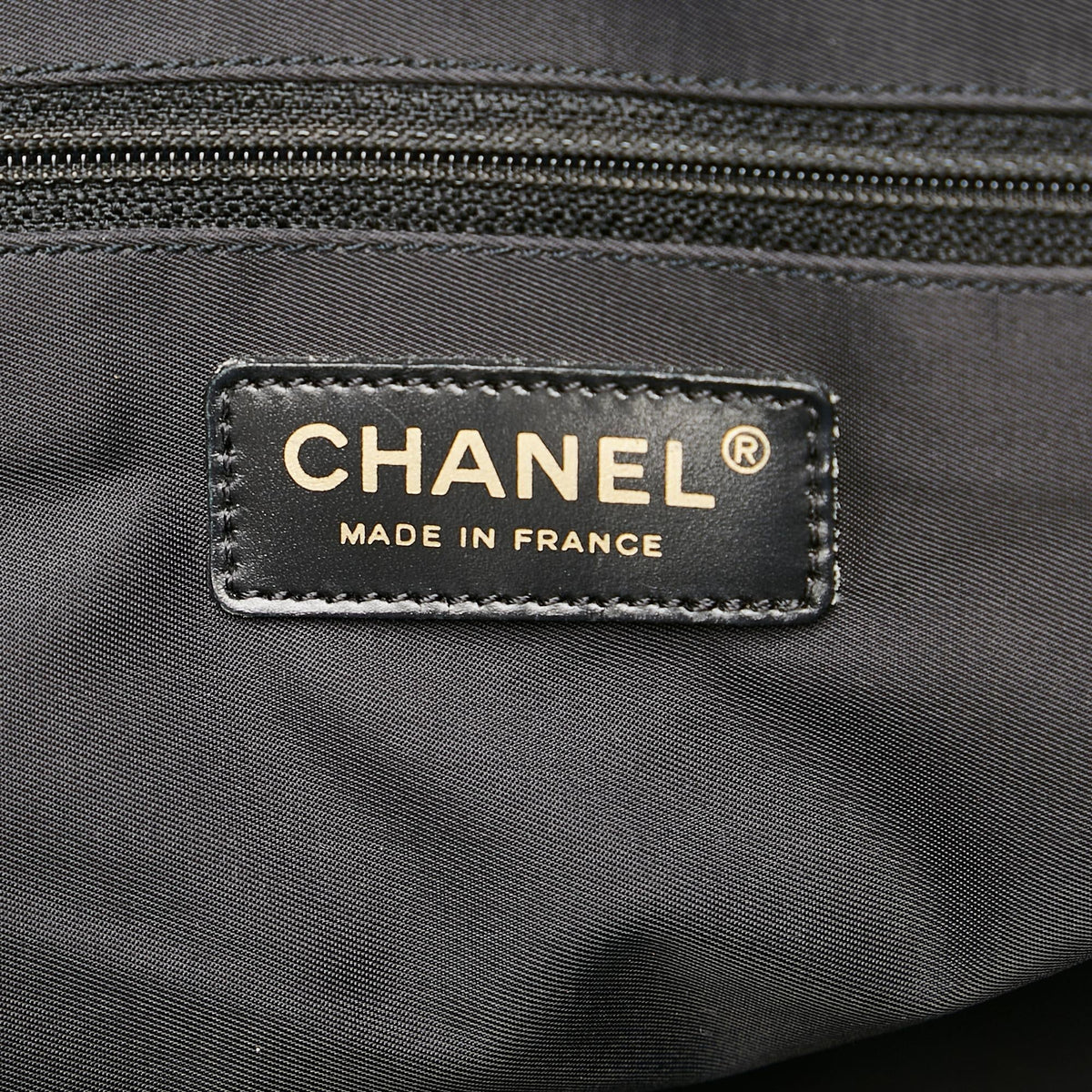 Chanel New Travel Line Canvas Tote Bag - image 7