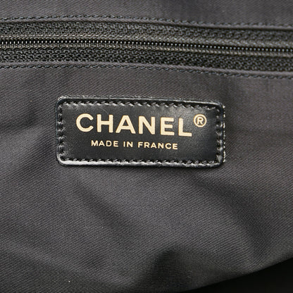 Chanel New Travel Line Canvas Tote Bag - image 7