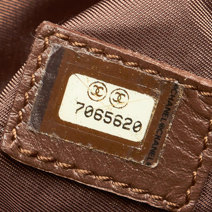 Chanel New Travel Line Nylon Tote Bag - image 8