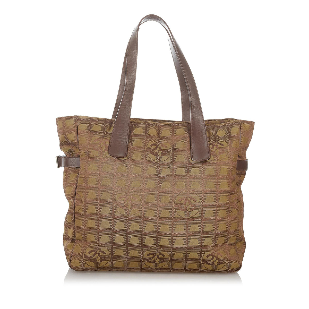 Chanel New Travel Line Nylon Tote Bag - image 1