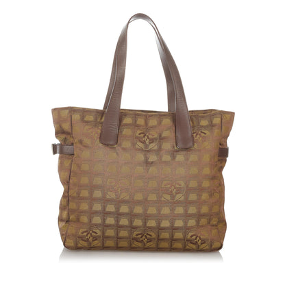Chanel New Travel Line Nylon Tote Bag - image 1