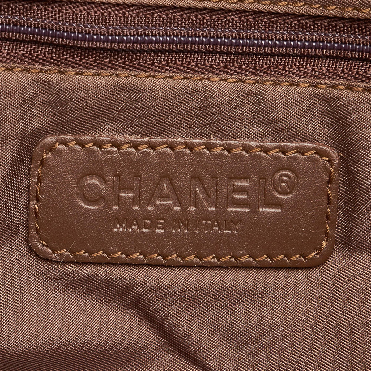 Chanel New Travel Line Nylon Tote Bag - image 7