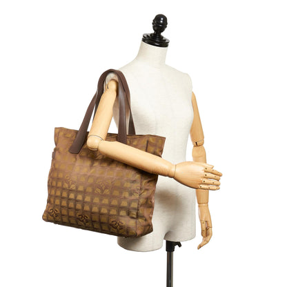 Chanel New Travel Line Nylon Tote Bag - image 5