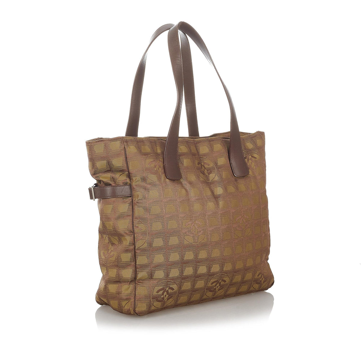 Chanel New Travel Line Nylon Tote Bag - image 2