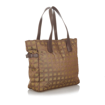 Chanel New Travel Line Nylon Tote Bag - image 2