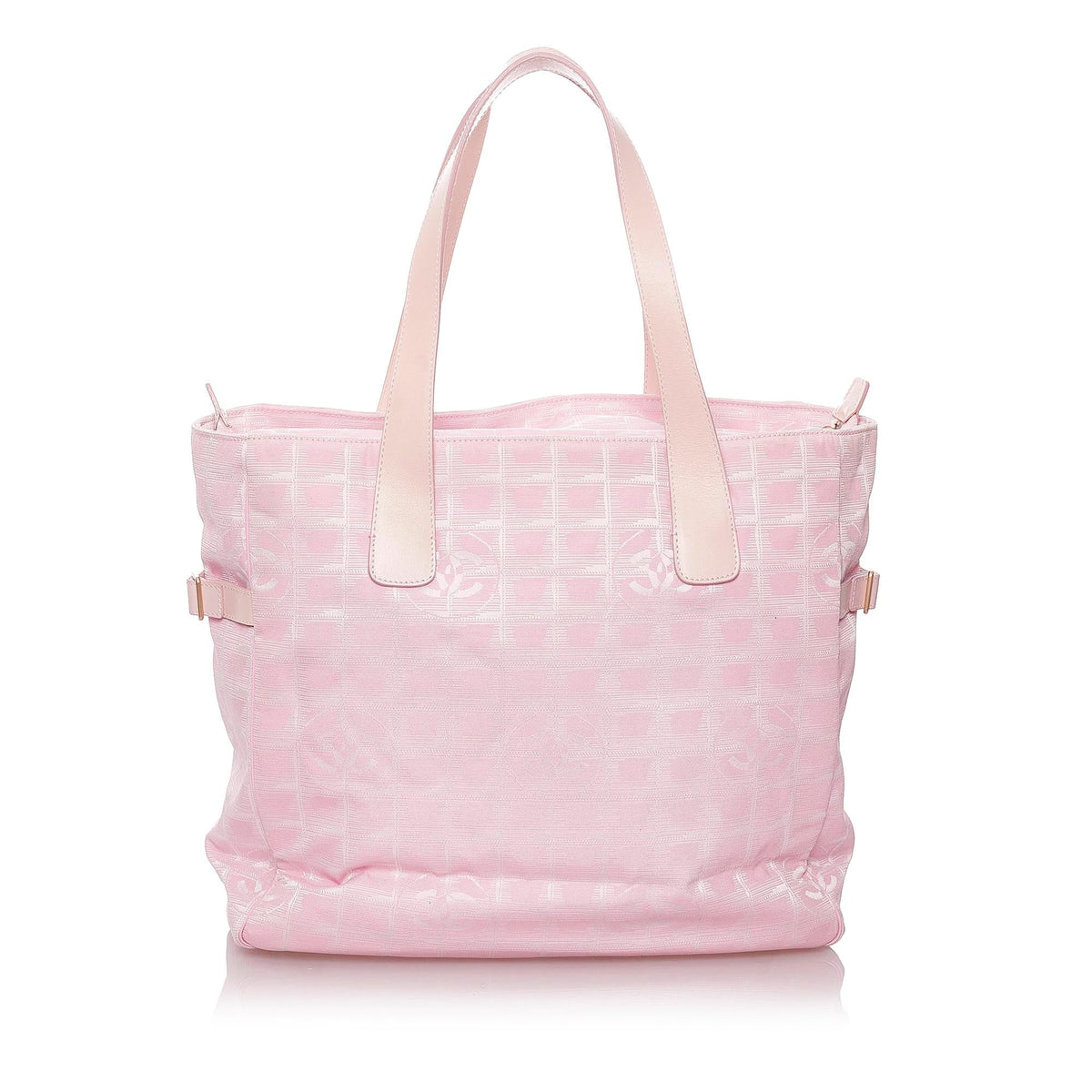 Chanel New Travel Line Nylon Tote Bag - image 3