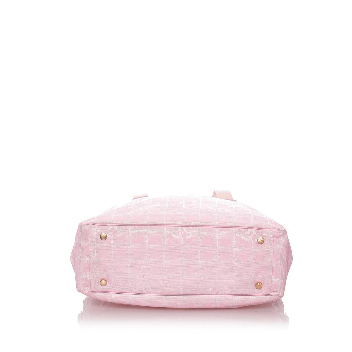 Chanel New Travel Line Nylon Tote Bag - image 4