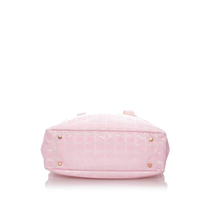 Chanel New Travel Line Nylon Tote Bag - image 4