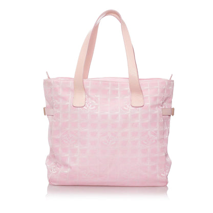 Chanel New Travel Line Nylon Tote Bag - image 1