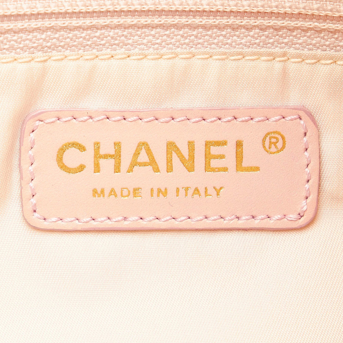 Chanel New Travel Line Nylon Tote Bag - image 7