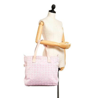 Chanel New Travel Line Nylon Tote Bag - image 5
