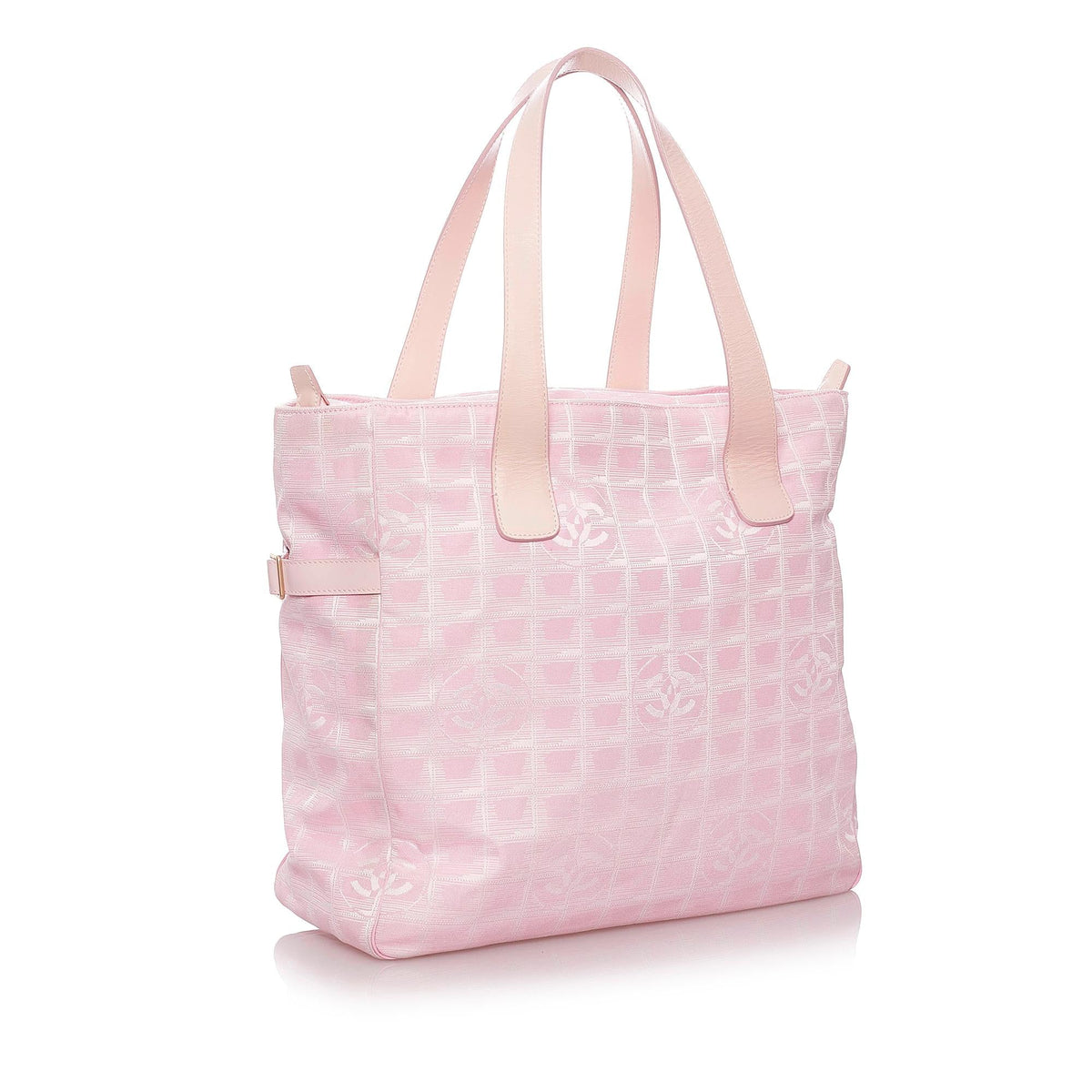 Chanel New Travel Line Nylon Tote Bag - image 2