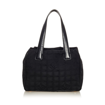 Chanel New Travel Line Nylon Tote Bag - image 3