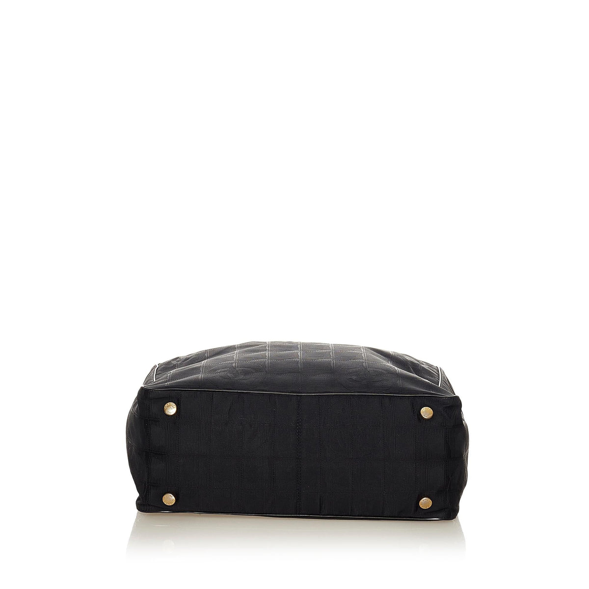 Chanel New Travel Line Nylon Tote Bag - image 4