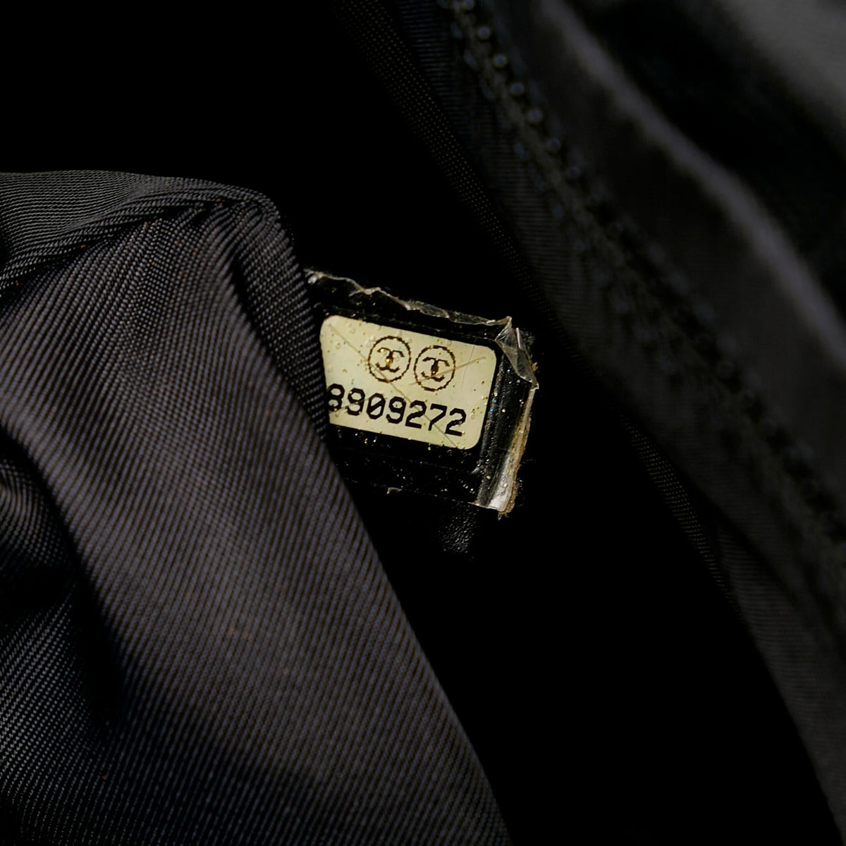 Chanel New Travel Line Nylon Tote Bag - image 8