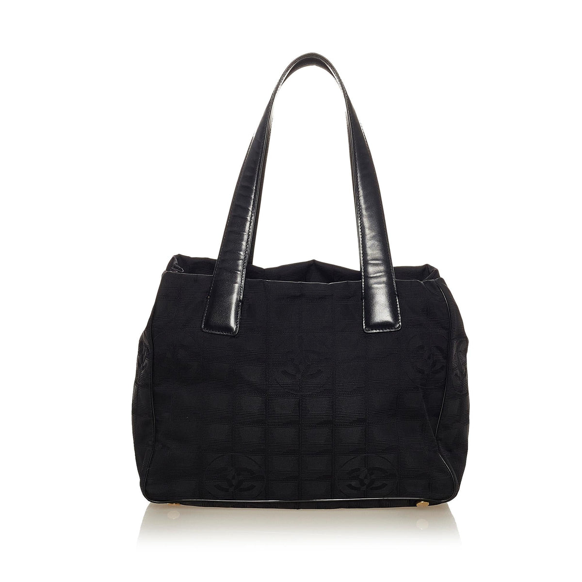 Chanel New Travel Line Nylon Tote Bag - image 1