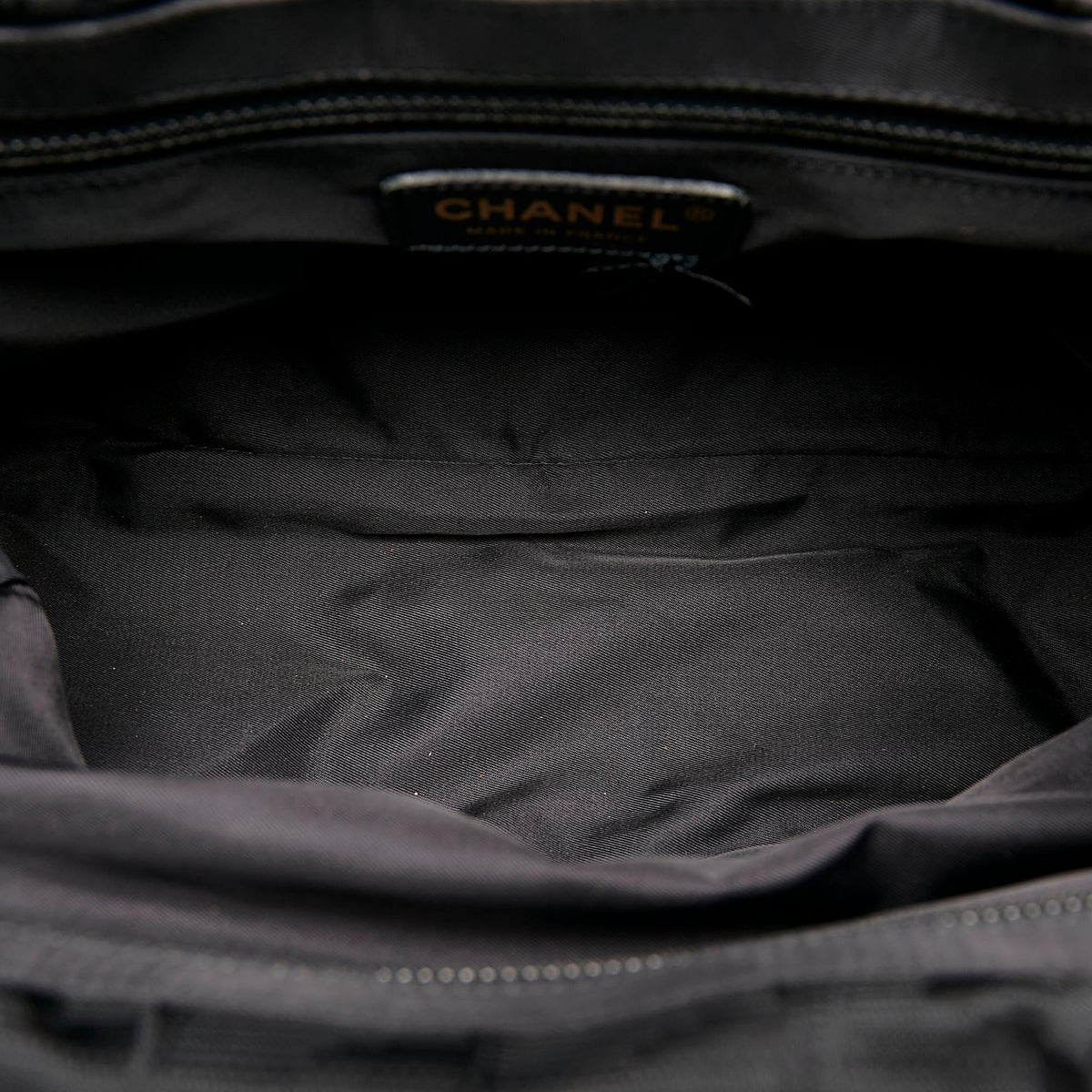 Chanel New Travel Line Nylon Tote Bag - image 6